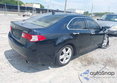 2010 Acura Tsx из США, поврежденный, VIN JH4CU2F63AC000045